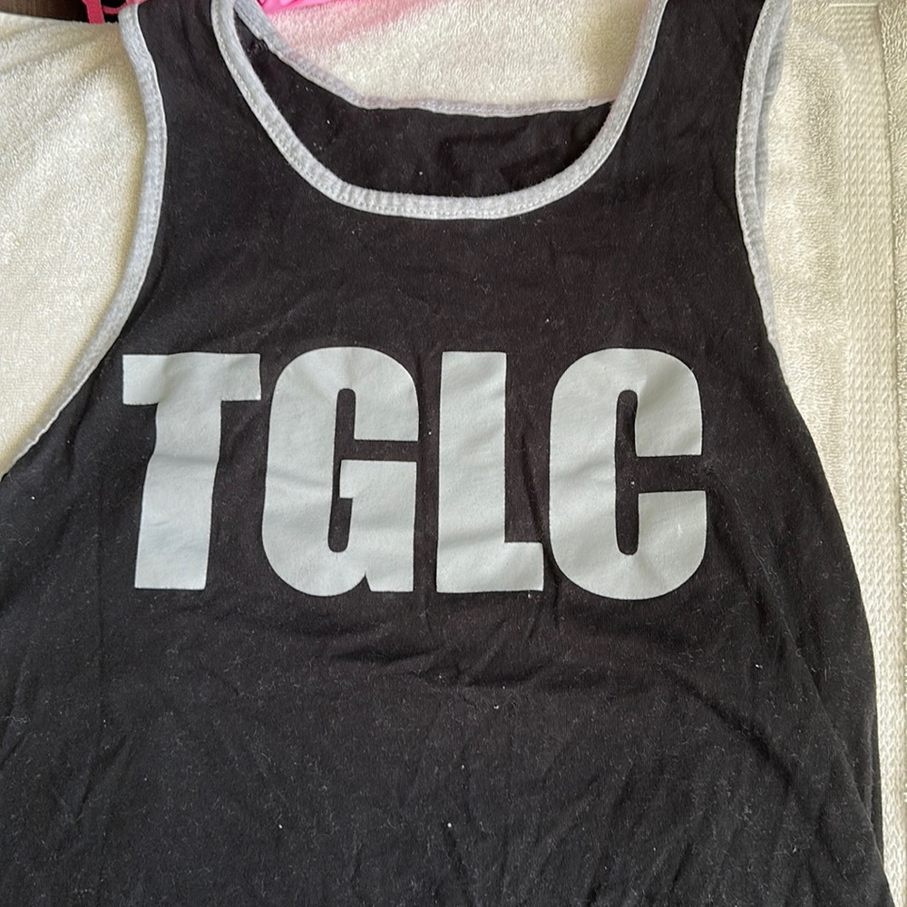 black TGLC tank